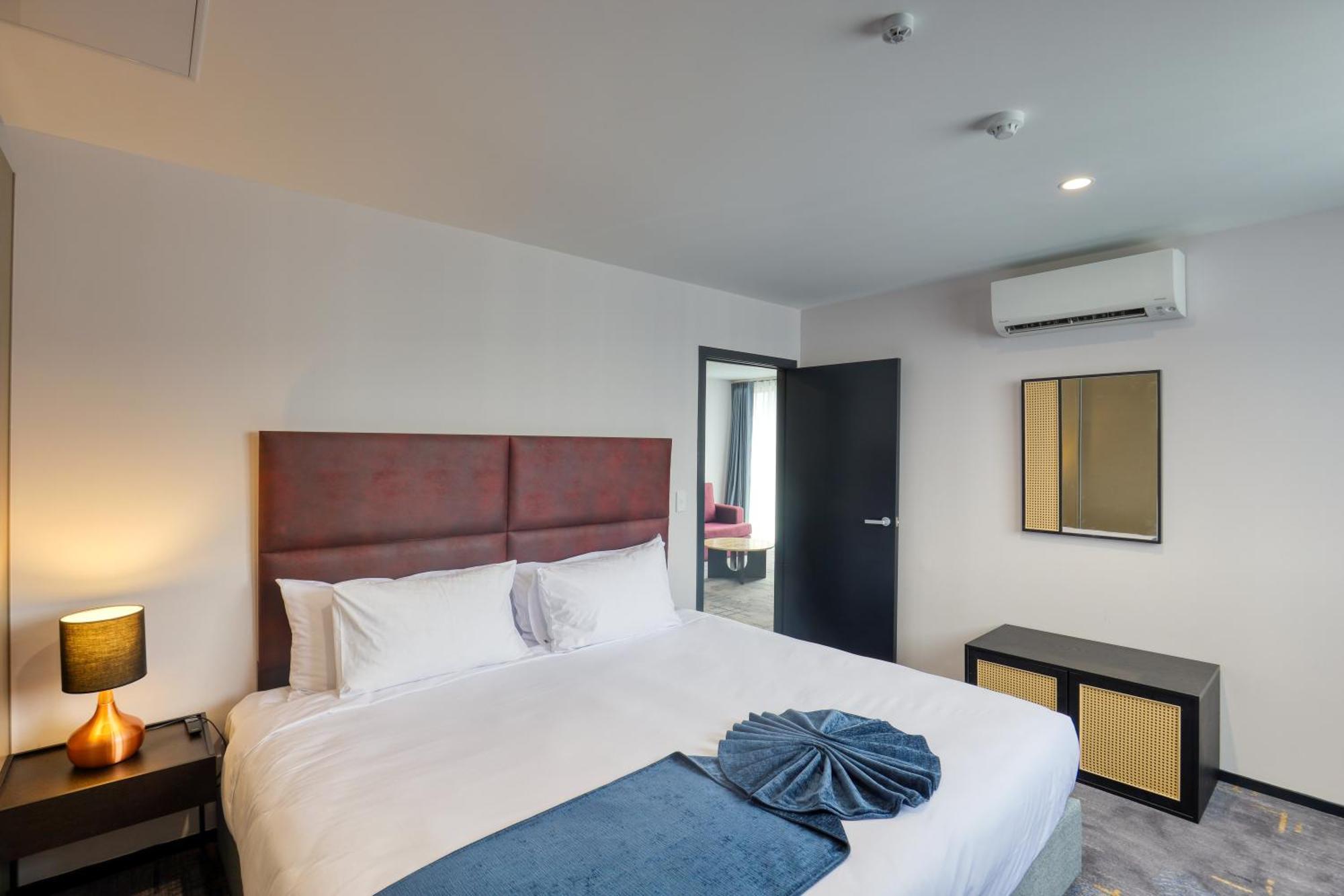 Marsden Suites Albany โอ๊คแลนด์ ภายนอก รูปภาพ