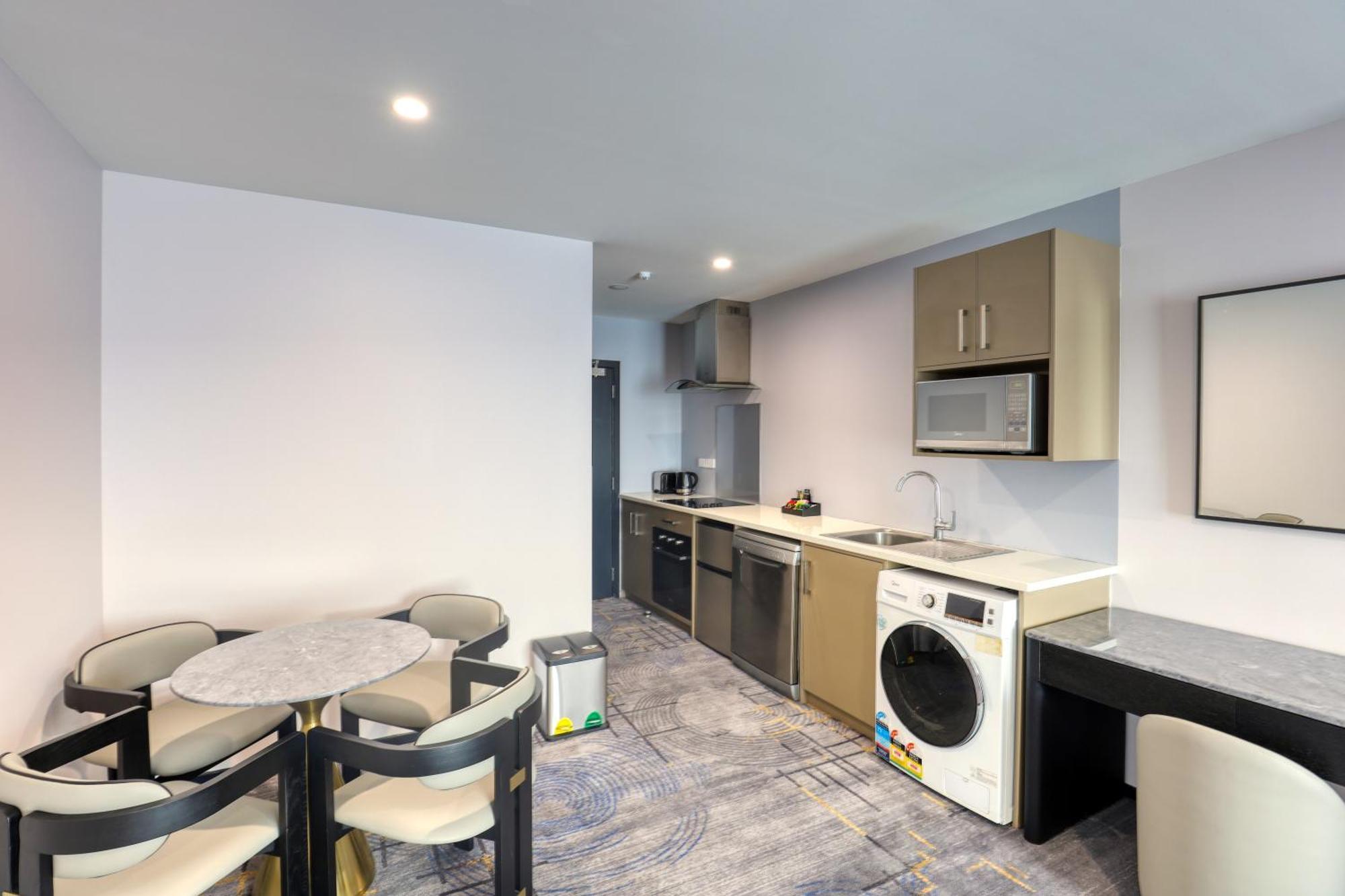 Marsden Suites Albany โอ๊คแลนด์ ภายนอก รูปภาพ