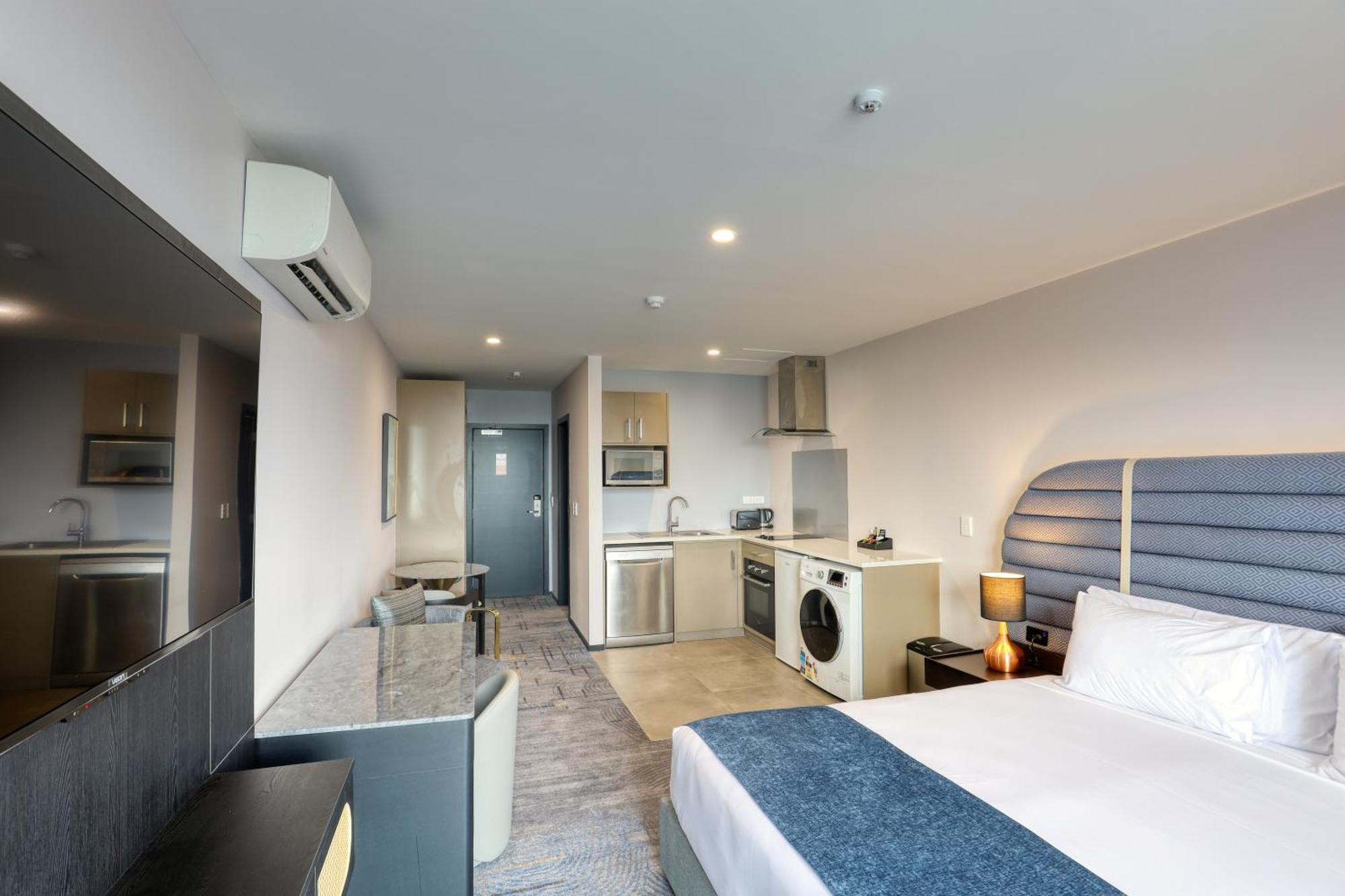 Marsden Suites Albany โอ๊คแลนด์ ภายนอก รูปภาพ