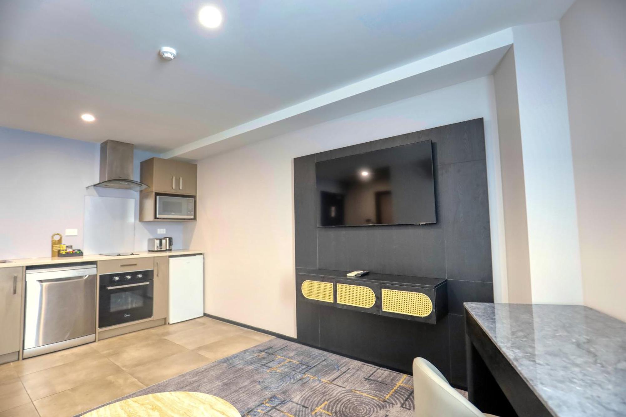 Marsden Suites Albany โอ๊คแลนด์ ภายนอก รูปภาพ