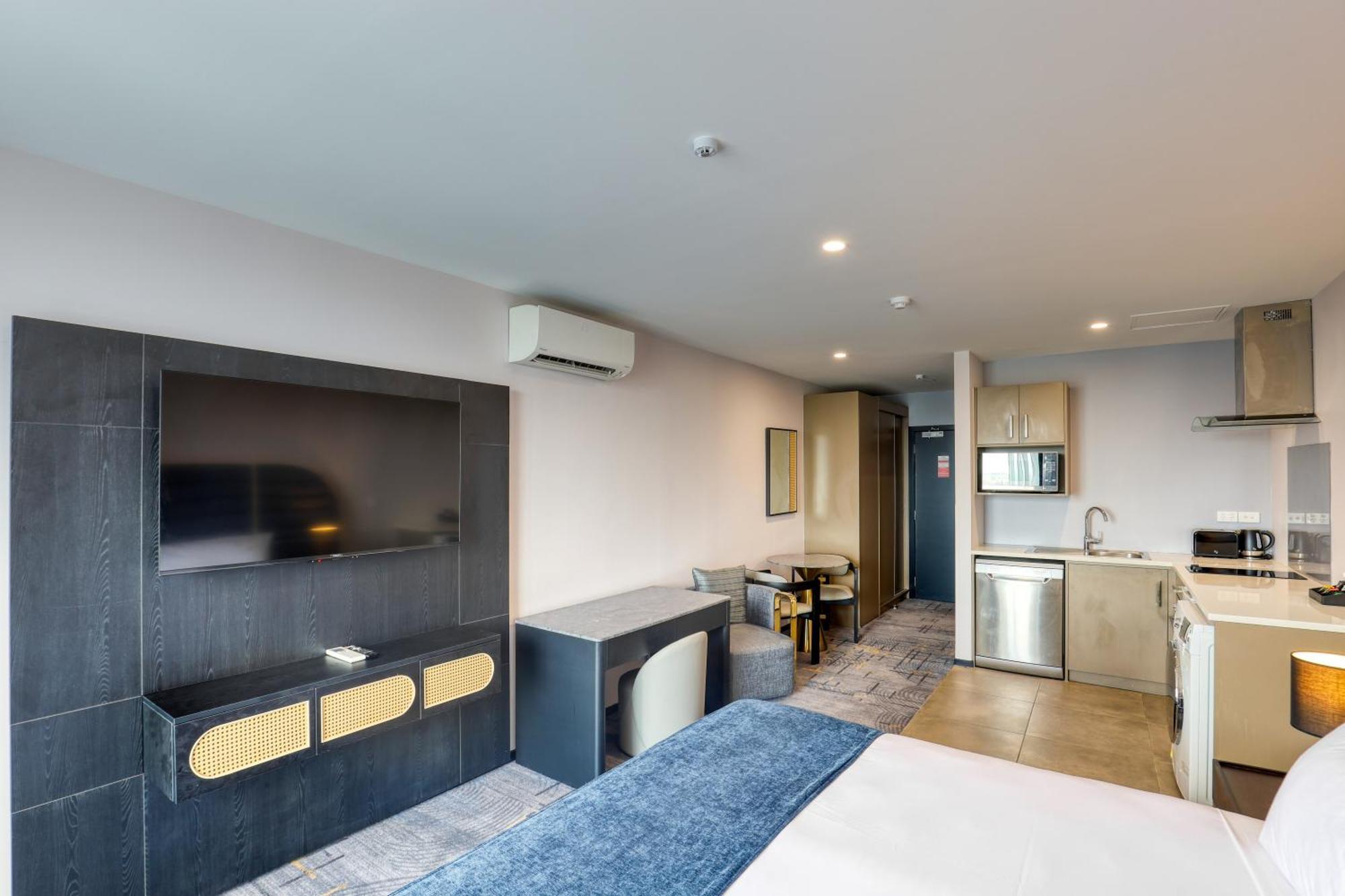 Marsden Suites Albany โอ๊คแลนด์ ภายนอก รูปภาพ