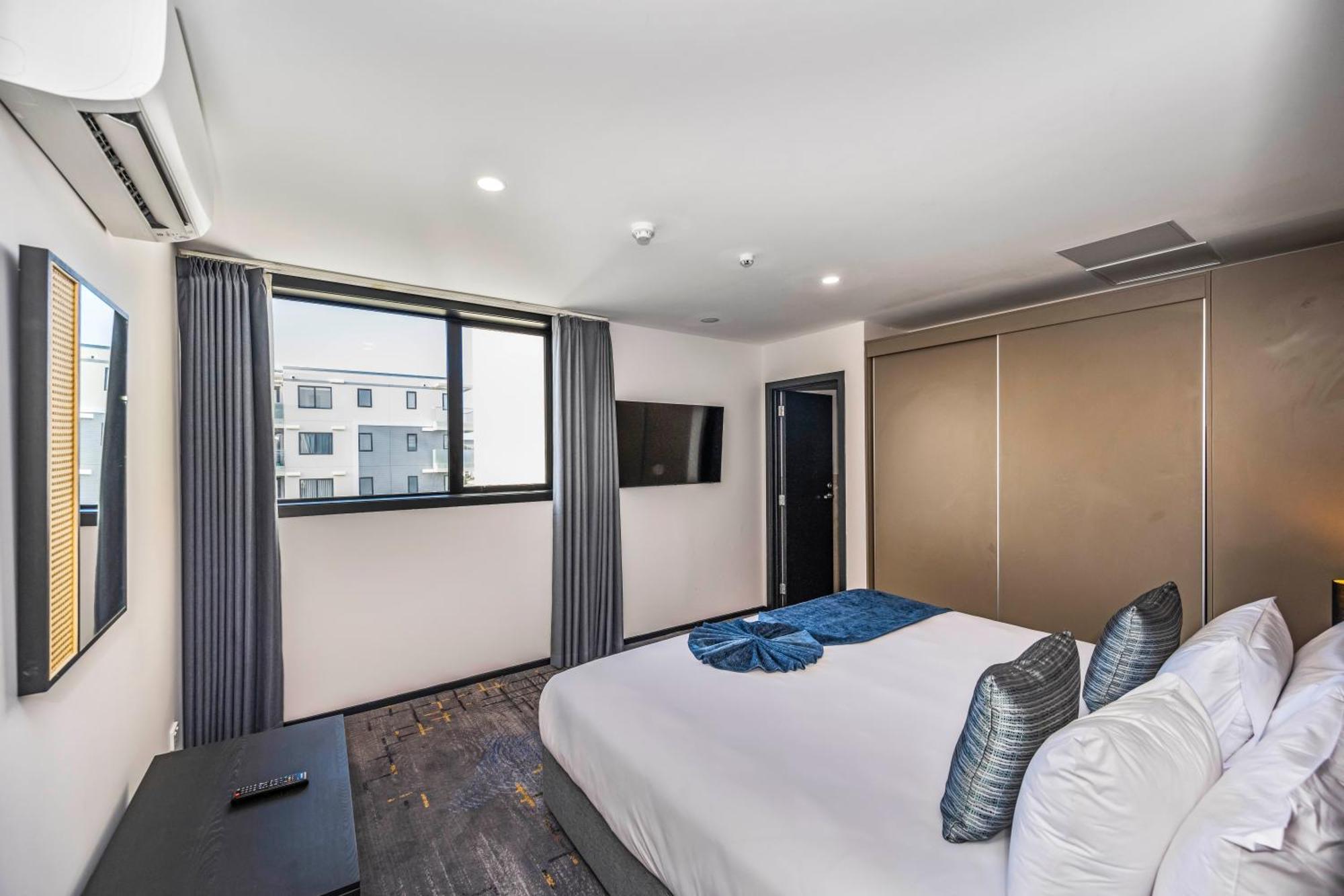 Marsden Suites Albany โอ๊คแลนด์ ภายนอก รูปภาพ