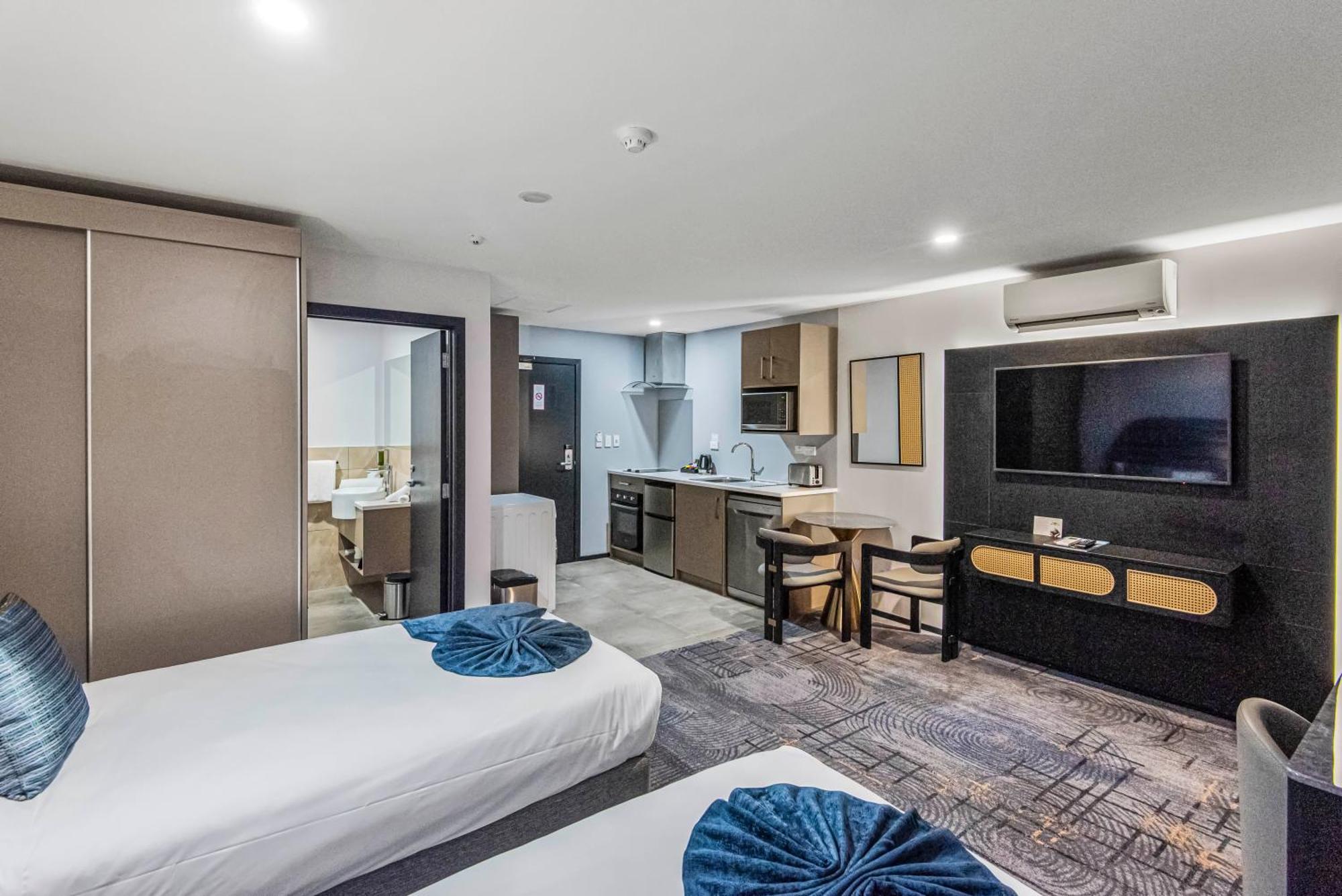 Marsden Suites Albany โอ๊คแลนด์ ภายนอก รูปภาพ