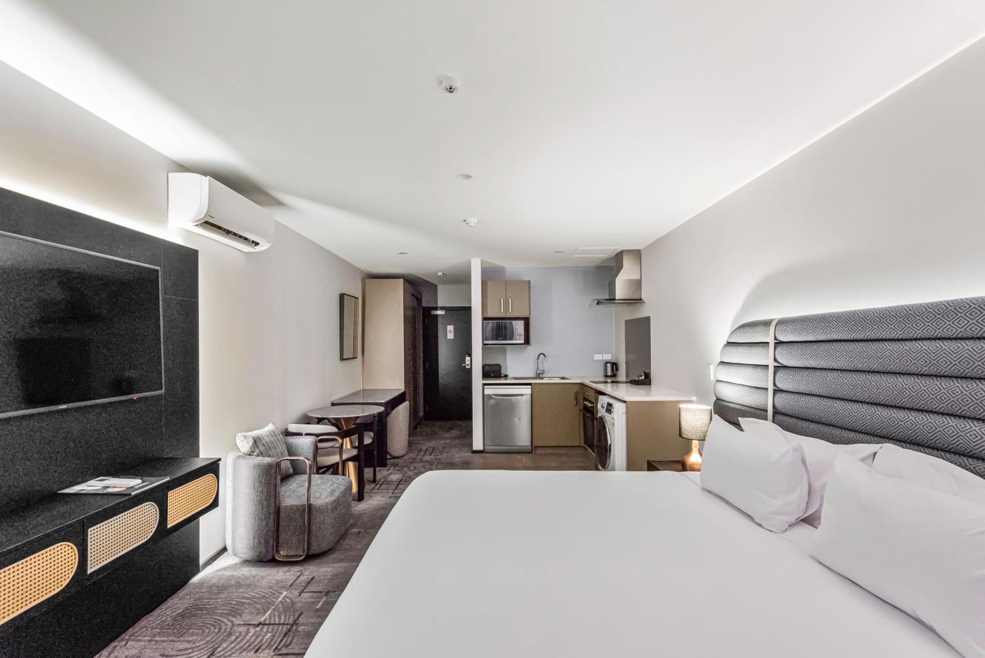 Marsden Suites Albany โอ๊คแลนด์ ภายนอก รูปภาพ