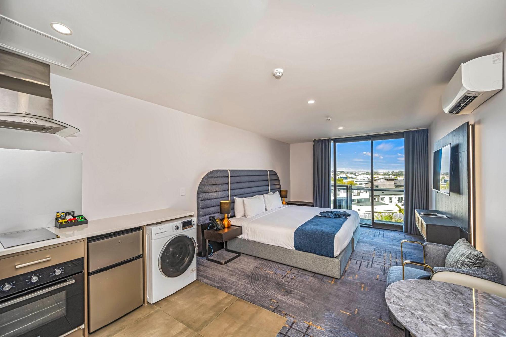 Marsden Suites Albany โอ๊คแลนด์ ภายนอก รูปภาพ